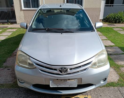 TOYOTA ETIOS 1.5 XS SEDAN 16V FLEX 4P MANUAL